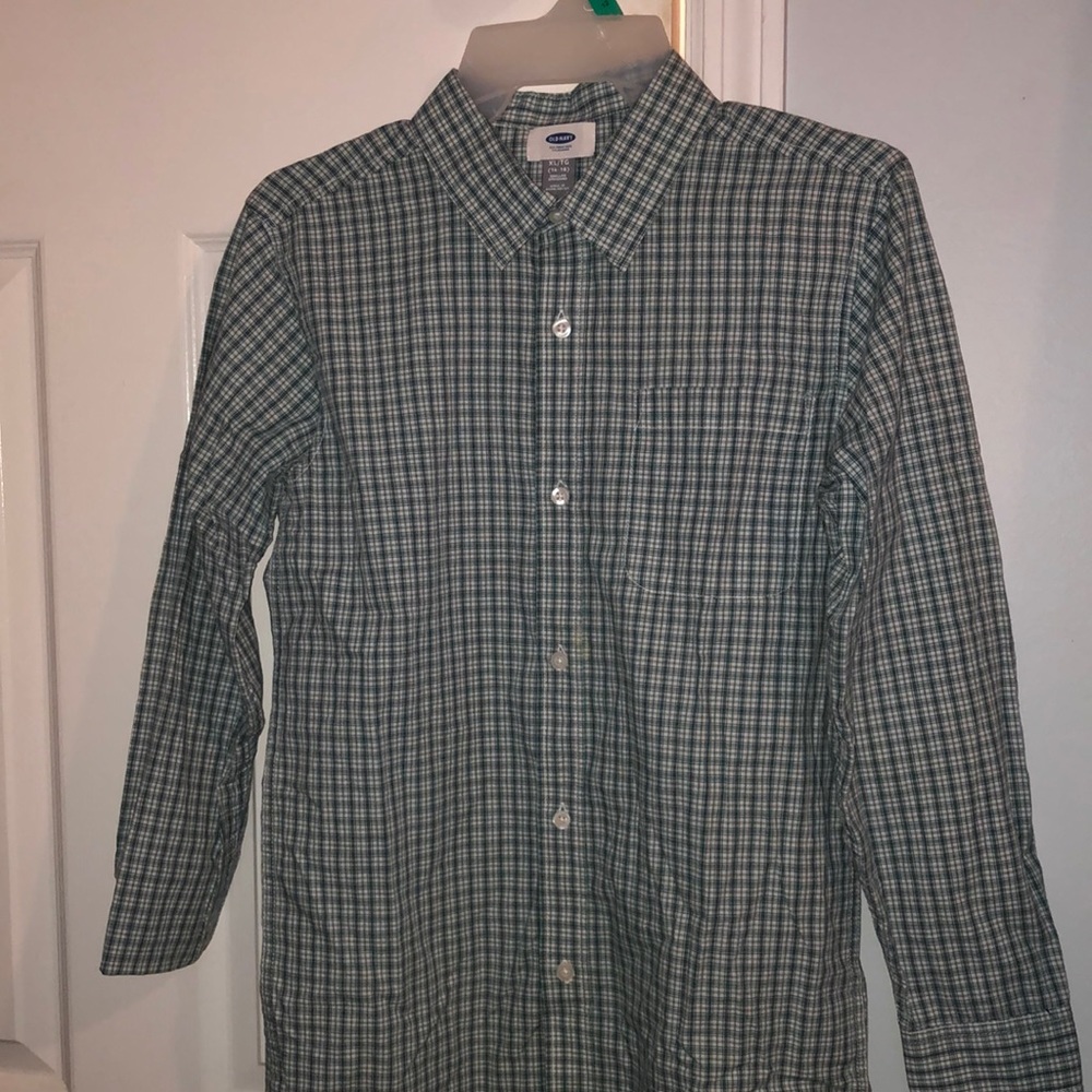 Old navy long sleeve dress shirt - Picture 1 of 2